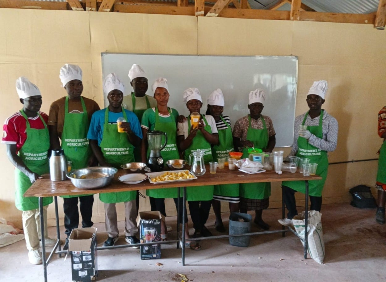 Agriculture & Extension Trainees — Value Addition from Tropical Fruits
