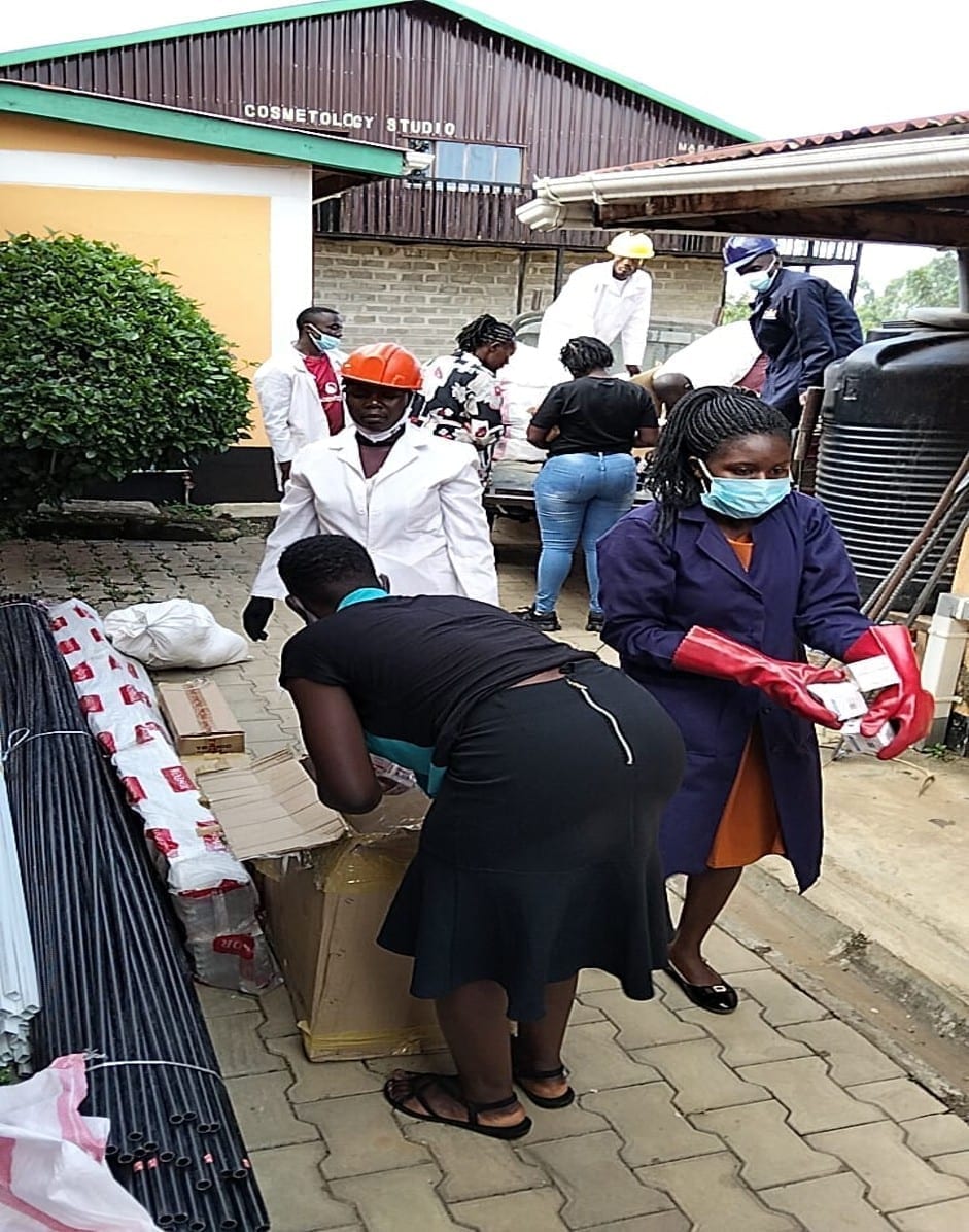 Procurement Trainees — Store Practical Session